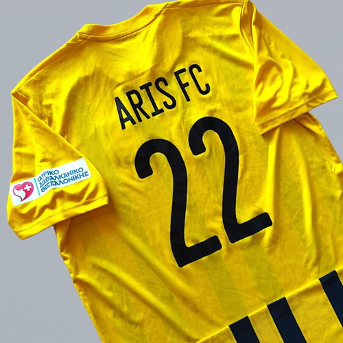 Aris Thessaloniki 2021/22 Home Shirt #22 men's large, like new