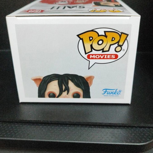 Funko Pop Saw 1820 Jigsaw Chase like new
