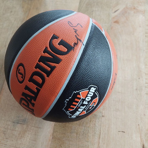 Spalding Panathinaikos Euroleague Berlin 2024 collectible basketball new