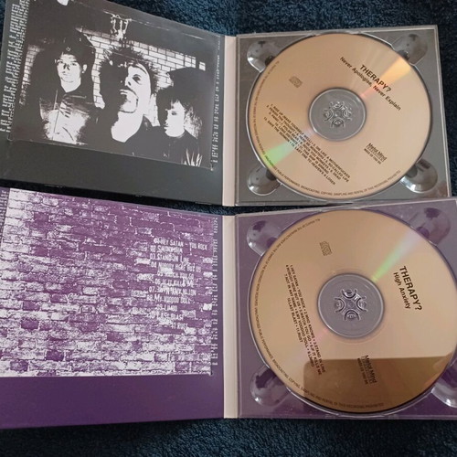 Therapy? CD used, limited edition 1000 copies Metal Mind