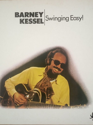 Barney Kessel Swinging Easy! vinyl record used, jazz
