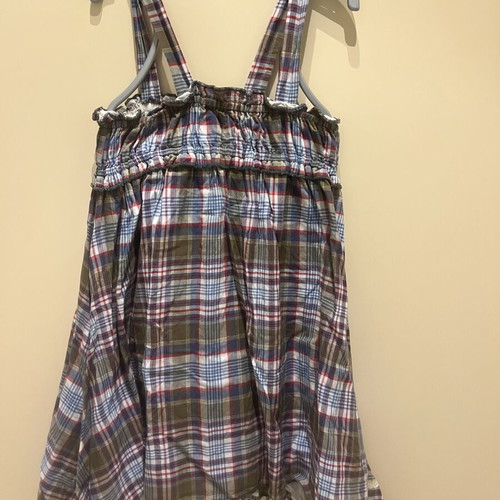 Miss Raxevsky Asymmetric Cotton Top 14N like new, multicolor