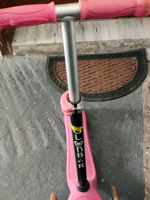 Globber and Glider scooters like new, set of 2