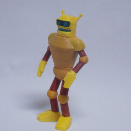 Futurama Calculon figure 20 cm like new