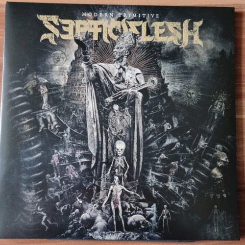 Septic Flesh Modern Primitive 2x Vinyl LP καινούργιο, limited edition