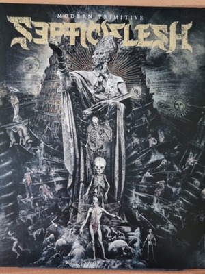 Septic Flesh Modern Primitive 2x Vinyl LP καινούργιο, limited edition