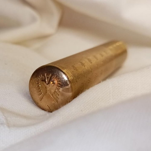 Elizabeth Arden Wings of Glory lipstick used vintage 1940