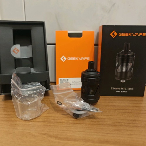 Geek Vape Nano MTL Tank like new, cigarette-style atomizer
