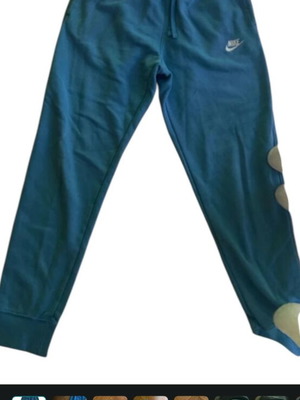 Nike men's blue sweatpants