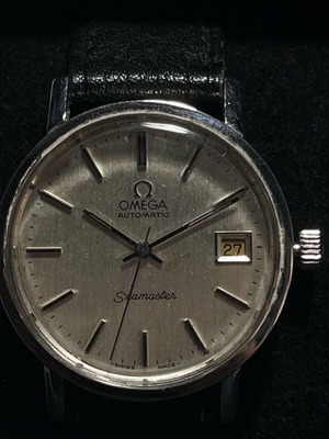 Omega Seamaster Automatic Date vintage watch used 1960s