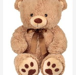 Teddy bear like new, large
