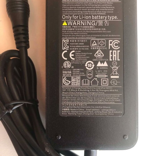 Charger 53.6V 1.3A for Segway and Ninebot electric scooters new