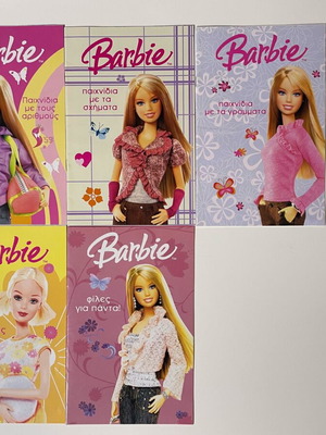 Barbie children's books set of 5 new booklets