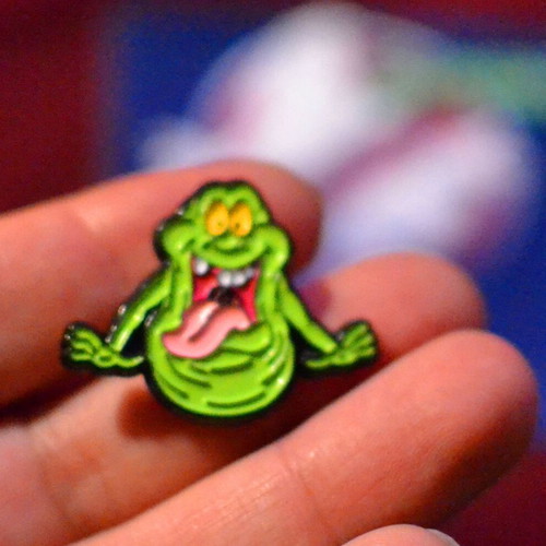Ghostbusters Slimer Pin new