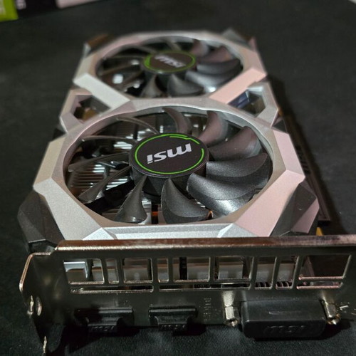 MSI Nvidia GTX 1650 Super Ventus XS OC edition 4GB GDDR6 like new