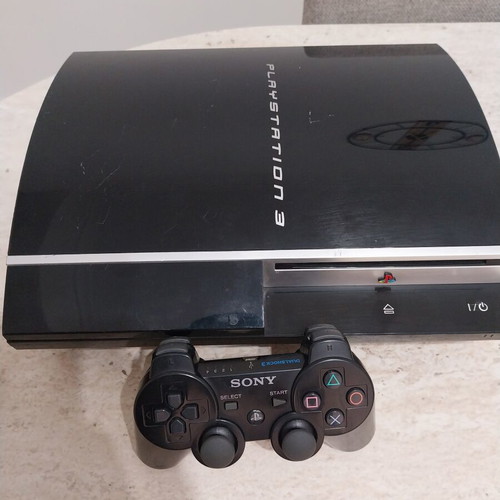 PlayStation 3 fat 40GB console with Battlefield 4 game