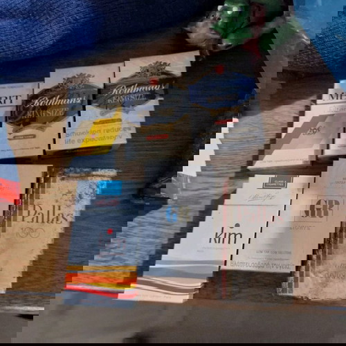 Пакети цигари затворени стари, нови