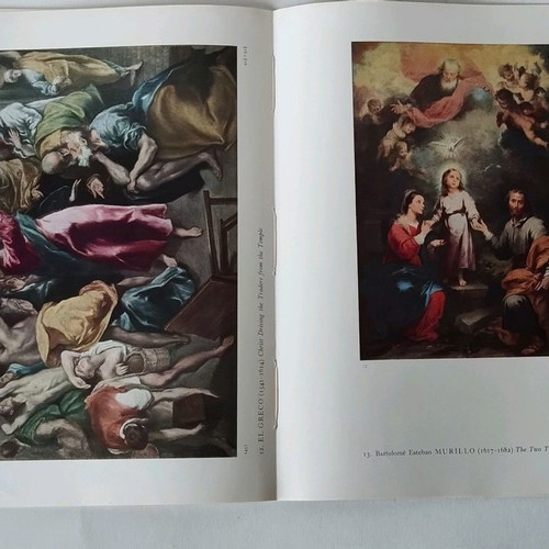 A Second Book of Twenty-Four Masterpieces from the National Gallery London used