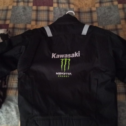 Kawasaki Monster Energy Motorcycle Jacket new, size M-L