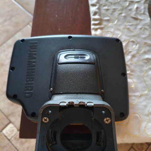 Humminbird depth finder used