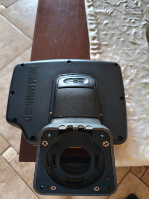 Humminbird depth finder used
