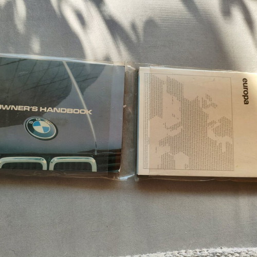 BMW 316 Service Manual 1983 used with official Europe service book