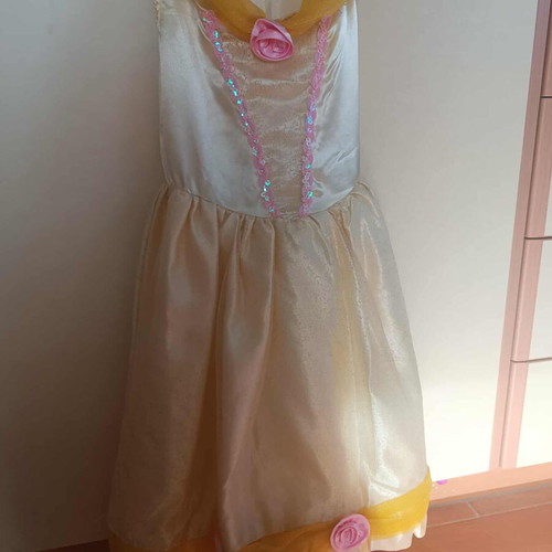 Carnival dress Beauty and the Beast for girl 4 years like new
