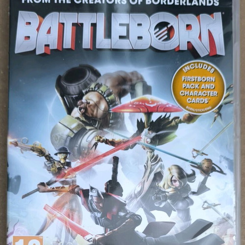 Battleborn PC DVD-ROM like new, 2K Games