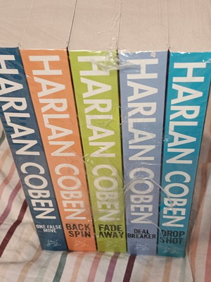 Harlan Coben 5 Βιβλία Καινούργια, Συλλογή Myron Bolitar