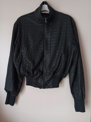 Freestyle bomber jacket new, black, size M