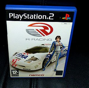 R-RACING PLAYSTATION 2 COMPLETE