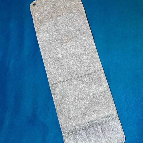 Ikea Felt Hanging Organizer 30x90cm Multi-Use Like New