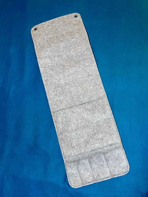Ikea Felt Hanging Organizer 30x90cm Multi-Use Like New