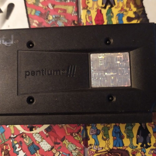 Pentium III processor