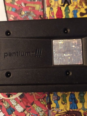 Pentium III processor