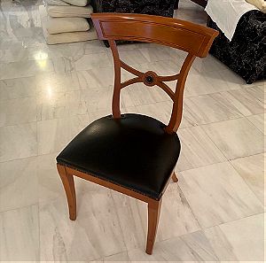 Ξύλινη καρέκλα σαλονιού  (4τμχ)