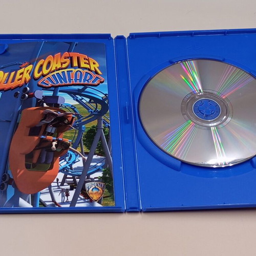 Roller Coaster Funfare PS2 used, good condition