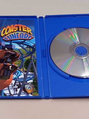 Roller Coaster Funfare PS2 used, good condition
