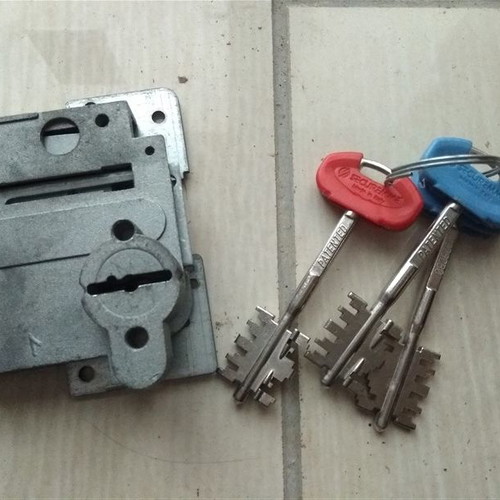 Securemme key combination change kit used