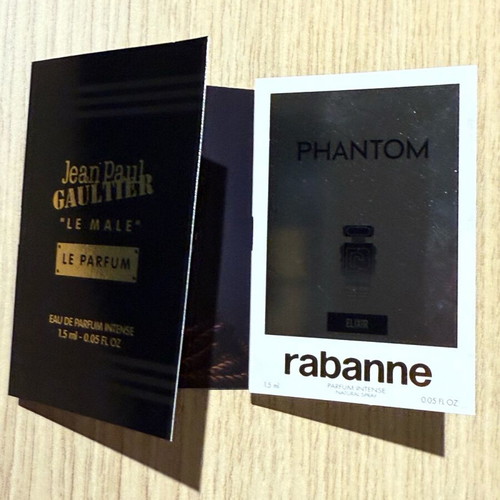Men's perfumes Rabanne & Gaultier new