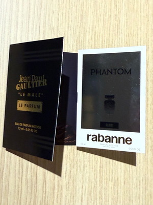Ανδρικά αρωματάκια Rabanne & Gaultier καινούργια