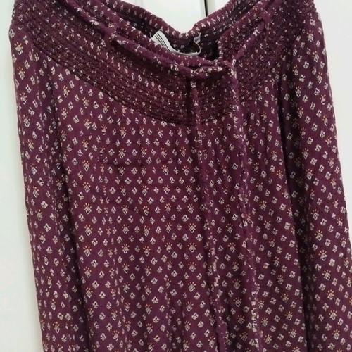 Attrattivo pants salwar style, like new, burgundy color