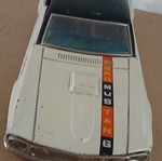 Vintage Taiyo Ford Mustang παιχνίδι από λευκοσίδηρο μεταχειρισμένο