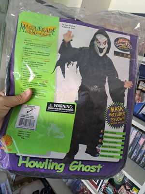 Παιδική στολή Howling Ghost με μάσκα