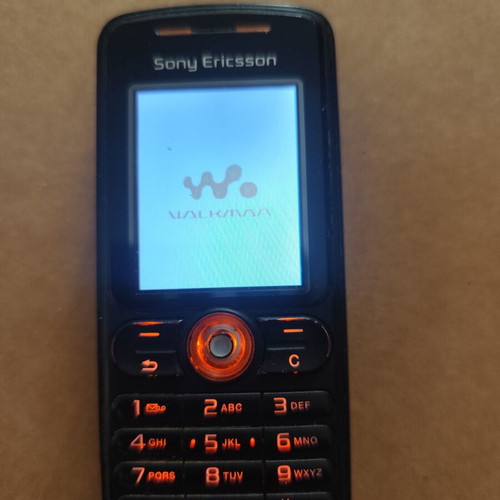 Sony Ericsson W200i vintage mobile phone used