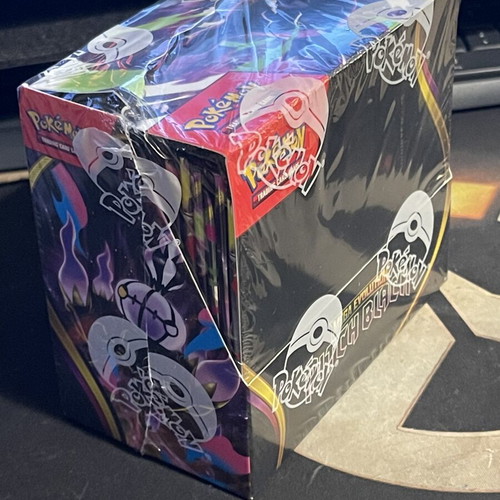 Pitch Black booster box Pokemon TCG like new