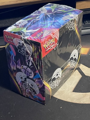 Pitch Black booster box Pokemon TCG like new