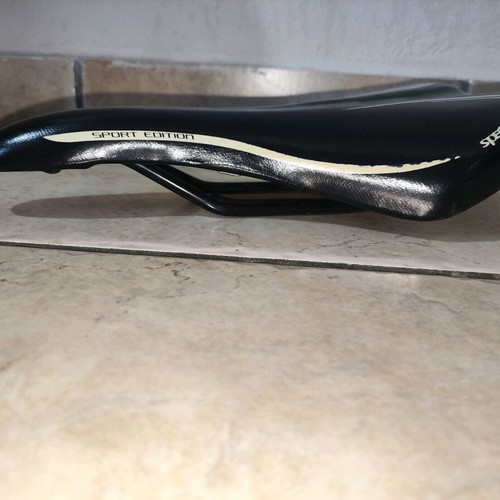 Bicycle saddle used