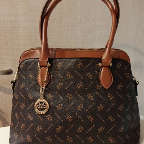 Women's shoulder bag new brown