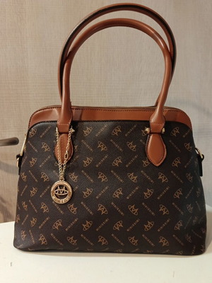 Women's shoulder bag new brown